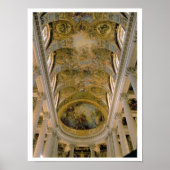 Uitzicht van de galerij van de Koning en afgewatte Poster (Voorkant)