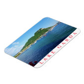 Uitzicht van de Garda-rockkoelkast Magneet (Linkerzijde)