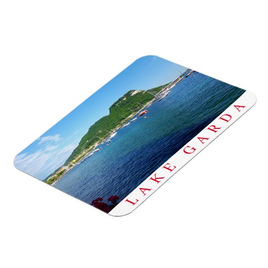 Uitzicht van de Garda-rockkoelkast Magneet (Linkerzijde)