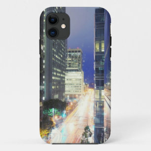 Uitzicht van de gebouwen van het financiële distr Case-Mate iPhone case