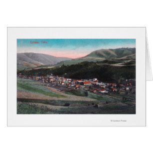 Uitzicht van de gemeente Culdesac, ID