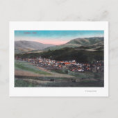 Uitzicht van de gemeente Culdesac, ID Briefkaart (Voorkant)