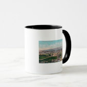 Uitzicht van de gemeente Pocatello, ID Mok (Voorkant rechts)