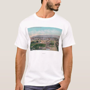 Uitzicht van de gemeente Pocatello, ID T-shirt
