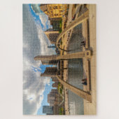 Uitzicht van de gemeente Toronto, Canada Legpuzzel (Verticaal)