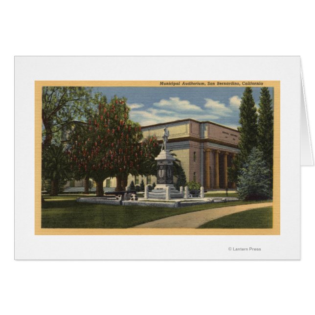 Uitzicht van de gemeenteraad van Auditorium (Voorkant Horizontaal)
