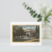 Uitzicht van de gemeenteraad van Auditorium Briefkaart (Staand voorkant)