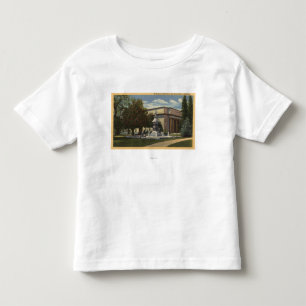 Uitzicht van de gemeenteraad van Auditorium Kinder Shirts