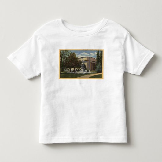 Uitzicht van de gemeenteraad van Auditorium Kinder Shirts (Voorkant)