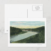 Uitzicht van de Genesee Briefkaart (Voorkant / Achterkant)