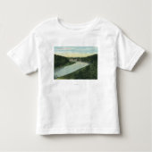 Uitzicht van de Genesee Kinder Shirts (Voorkant)