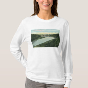 Uitzicht van de Genesee T-shirt