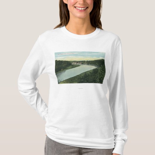 Uitzicht van de Genesee T-shirt (Voorkant)