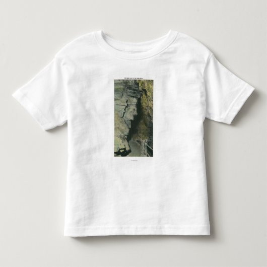 Uitzicht van de getuigen van de Grotto's Kinder Shirts (Voorkant)