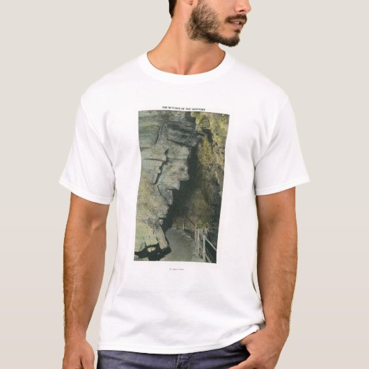 Uitzicht van de getuigen van de Grotto's T-shirt (Voorkant)