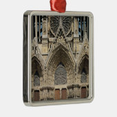 Uitzicht van de gevel, 13e tot 14e eeuw metalen ornament (Rechts)