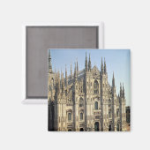 Uitzicht van de gevel, begonnen 1386 magneet (Voorkant / Achterkant)