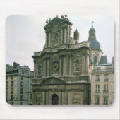 Uitzicht van de gevel, gebouwd 1627-41 muismat (Voorkant)