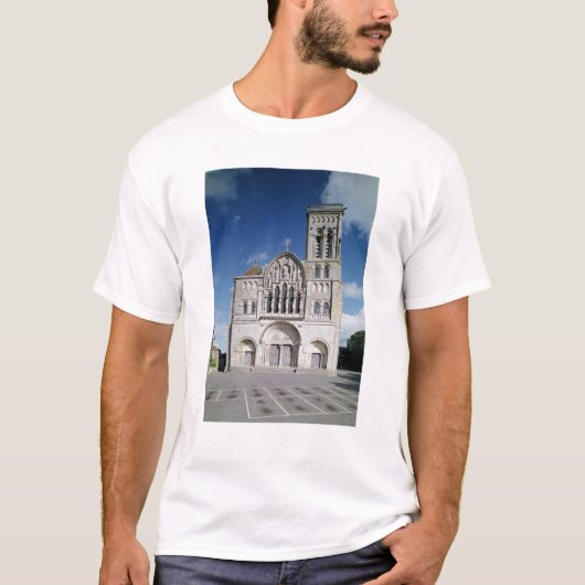 Uitzicht van de gevel in het westen t-shirt (Voorkant)