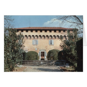 Uitzicht van de gevel, ontworpen voor Cosimo