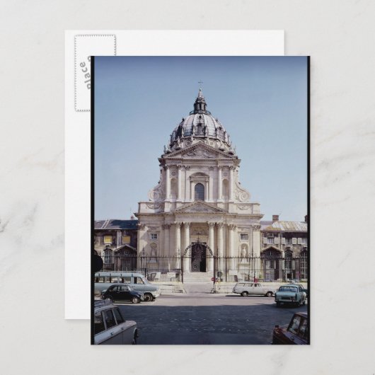 Uitzicht van de gevel Val-de-Grace Briefkaart (Voorkant / Achterkant)