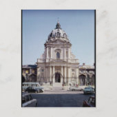 Uitzicht van de gevel Val-de-Grace Briefkaart (Voorkant)