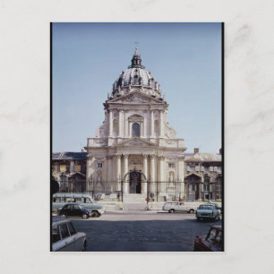 Uitzicht van de gevel Val-de-Grace Briefkaart