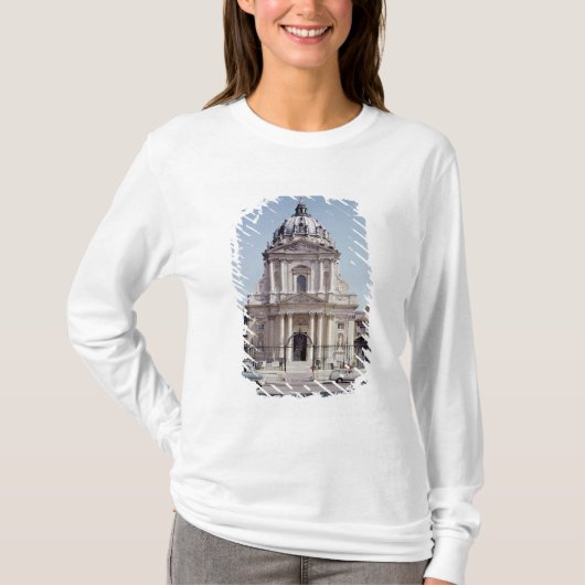 Uitzicht van de gevel Val-de-Grace T-shirt (Voorkant)