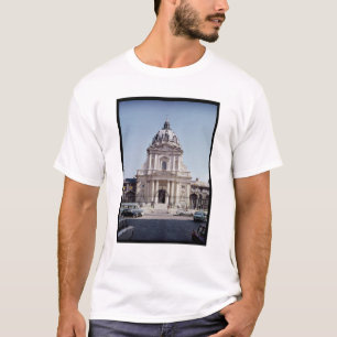 Uitzicht van de gevel Val-de-Grace T-shirt