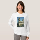 Uitzicht van de gevel van de kerk t-shirt (Voorkant volledig)