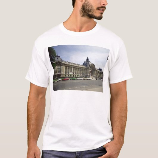 Uitzicht van de gevel van het verzoekschrift-Palai T-shirt (Voorkant)