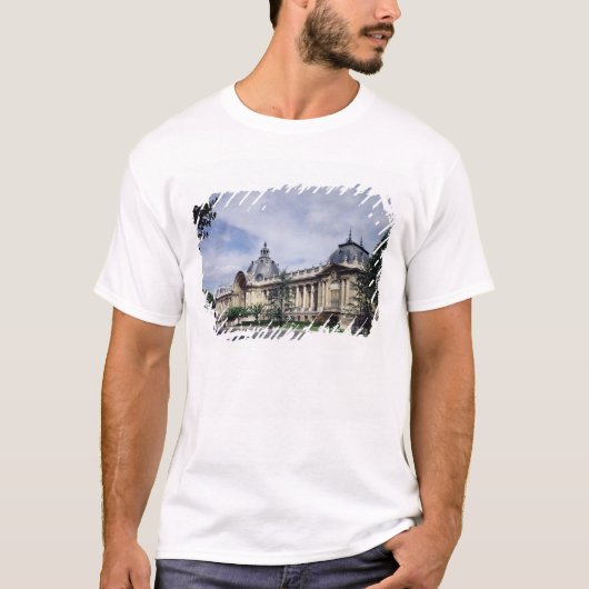 Uitzicht van de gevel van het verzoekschrift-Palai T-shirt (Voorkant)