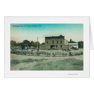 Uitzicht van de gierst naar de Mill