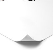 Uitzicht van de Golanhoogten Poster (Hoek)