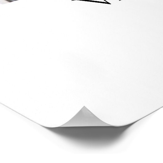 Uitzicht van de Golanhoogten Poster (Hoek)