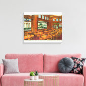 Uitzicht van de Golden Pheasant Canvas Afdruk (Insitu (Woonkamer))