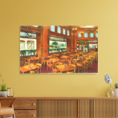 Uitzicht van de Golden Pheasant Canvas Afdruk (Insitu (Woonkamer))