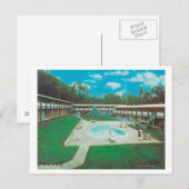 Uitzicht van de Golden-T-shirt Briefkaart (Voorkant / Achterkant)