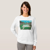 Uitzicht van de Golden T-shirt Resort Pool (Voorkant volledig)