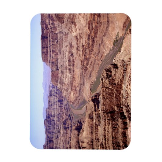 Uitzicht van de Grand Canyon, Arizona Magneet (Verticaal)
