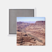 Uitzicht van de Grand Canyon, Arizona Magneet (Voorkant / Achterkant)