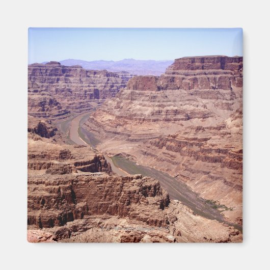 Uitzicht van de Grand Canyon, Arizona Magneet (Voorkant)