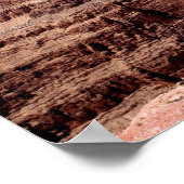 Uitzicht van de Grand Canyon, Arizona Poster (Hoek)