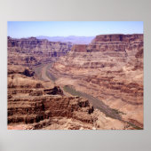 Uitzicht van de Grand Canyon, Arizona Poster (Voorkant)