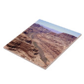 Uitzicht van de Grand Canyon, Arizona Tegeltje (Zijkant)