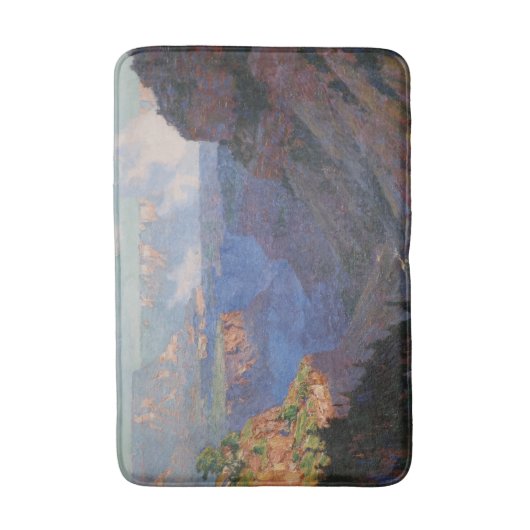 Uitzicht van de Grand Canyon (door E.H. Potthast) Badmat (Voorkant Verticaal)