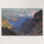 Uitzicht van de Grand Canyon (door E.H. Potthast) Legpuzzel (Horizontaal)