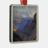 Uitzicht van de Grand Canyon (door E.H. Potthast) Metalen Ornament (Rechts)