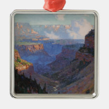 Uitzicht van de Grand Canyon (door E.H. Potthast)