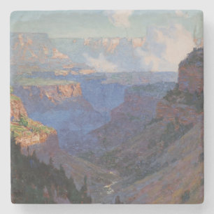 Uitzicht van de Grand Canyon (door E.H. Potthast) Stenen Onderzetter